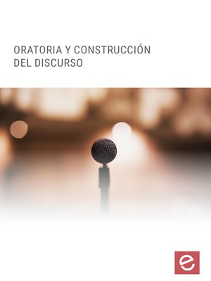cover image of Oratoria y construcción del discurso